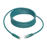 Tripp-Lite N200-010-GN | Cat6 Gigabit Molded (UTP) Ethernet Cable (RJ45 M/M), Green, 10 ft. (3.05 m)