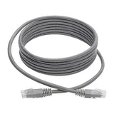 Tripp-Lite N200-010-GY | Cat6 Gigabit Molded (UTP) Ethernet Cable (RJ45 M/M), Gray, 10 ft. (3.05 m)