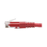 Tripp-Lite N200-010-RD | Cat6 Gigabit Molded (UTP) Ethernet Cable (RJ45 M/M), Red, 10 ft. (3.05 m)