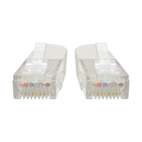 Tripp-Lite N200-010-WH | Cat6 Gigabit Molded (UTP) Ethernet Cable (RJ45 M/M), White, 10 ft. (3.05 m)