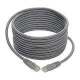 Tripp-Lite N200-015-GY | Cat6 Gigabit Molded (UTP) Ethernet Cable (RJ45 M/M), Gray, 15 ft. (4.57 m)