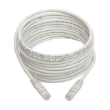 Tripp-Lite N200-015-WH | Cat6 Gigabit Molded (UTP) Ethernet Cable (RJ45 M/M), White, 15 ft. (4.57 m)