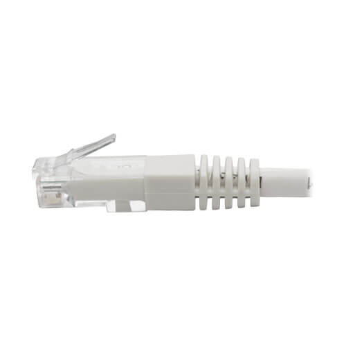 Tripp-Lite N200-020-WH | Cat6 Gigabit Molded (UTP) Ethernet Cable (RJ45 M/M), White, 20 ft. (6.09 m)