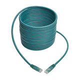 Tripp-Lite N200-025-GN | Cat6 Gigabit Molded (UTP) Ethernet Cable (RJ45 M/M), Green, 25 ft. (7.62 m)