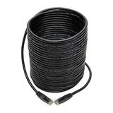 Tripp-Lite N200-035-BK | Cat6 Gigabit Molded (UTP) Ethernet Cable (RJ45 M/M), Black, 35 ft. (10.67 m)