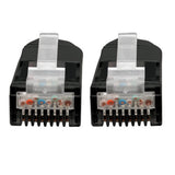 Tripp-Lite N200-035-BK | Cat6 Gigabit Molded (UTP) Ethernet Cable (RJ45 M/M), Black, 35 ft. (10.67 m)