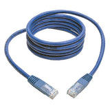 Tripp-Lite N200-035-BL | Cat6 Gigabit Molded (UTP) Ethernet Cable (RJ45 M/M), Blue, 35 ft. (10.67 m)