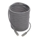 Tripp-Lite N200-035-GY | Cat6 Gigabit Molded (UTP) Ethernet Cable (RJ45 M/M), Gray, 35 ft. (10.67 m)