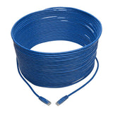 Tripp-Lite N200-075-BL | Cat6 Gigabit Molded (UTP) Ethernet Cable (RJ45 M/M), Blue, 75 ft. (22.86 m)