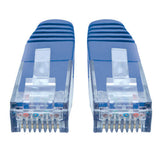 Tripp-Lite N200-075-BL | Cat6 Gigabit Molded (UTP) Ethernet Cable (RJ45 M/M), Blue, 75 ft. (22.86 m)