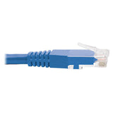 Tripp-Lite N200-075-BL | Cat6 Gigabit Molded (UTP) Ethernet Cable (RJ45 M/M), Blue, 75 ft. (22.86 m)