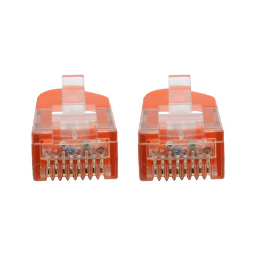 Tripp-Lite N200-100-OR | Cat6 Gigabit Molded (UTP) Ethernet Cable (RJ45 M/M), Orange, 100 ft. (30.5 m)