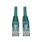 Tripp-Lite N201-004-GN | Cat6 Gigabit Snagless Molded (UTP) Ethernet Cable (RJ45 M/M), Green, 4 ft. (1.22 m)