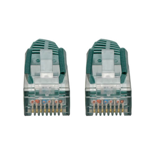 Tripp-Lite N201-004-GN | Cat6 Gigabit Snagless Molded (UTP) Ethernet Cable (RJ45 M/M), Green, 4 ft. (1.22 m)