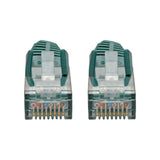 Tripp-Lite N201-004-GN | Cat6 Gigabit Snagless Molded (UTP) Ethernet Cable (RJ45 M/M), Green, 4 ft. (1.22 m)