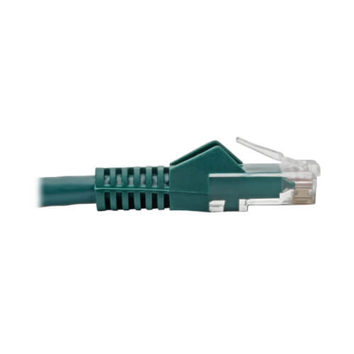 Tripp-Lite N201-004-GN | Cat6 Gigabit Snagless Molded (UTP) Ethernet Cable (RJ45 M/M), Green, 4 ft. (1.22 m)