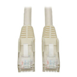 Tripp-Lite N201-004-WH | Cat6 Gigabit Snagless Molded (UTP) Ethernet Cable (RJ45 M/M), White, 4 ft. (1.22 m)