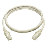 Tripp-Lite N201-004-WH | Cat6 Gigabit Snagless Molded (UTP) Ethernet Cable (RJ45 M/M), White, 4 ft. (1.22 m)