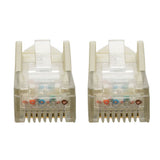 Tripp-Lite N201-004-WH | Cat6 Gigabit Snagless Molded (UTP) Ethernet Cable (RJ45 M/M), White, 4 ft. (1.22 m)