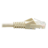 Tripp-Lite N201-004-WH | Cat6 Gigabit Snagless Molded (UTP) Ethernet Cable (RJ45 M/M), White, 4 ft. (1.22 m)