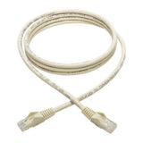 Tripp-Lite N201-006-WH | Cat6 Gigabit Snagless Molded (UTP) Ethernet Cable (RJ45 M/M), White, 6 ft. (1.83 m)