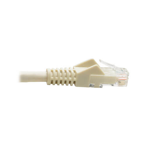 Tripp-Lite N201-006-WH | Cat6 Gigabit Snagless Molded (UTP) Ethernet Cable (RJ45 M/M), White, 6 ft. (1.83 m)