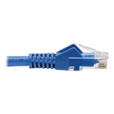 Tripp-Lite N201-008-BL | Cat6 Gigabit Snagless Molded (UTP) Ethernet Cable (RJ45 M/M), Blue, 8 ft. (2.43 m)
