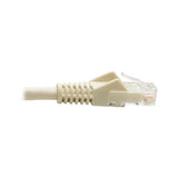 Tripp-Lite N201-008-WH | Cat6 Gigabit Snagless Molded (UTP) Ethernet Cable (RJ45 M/M), White, 8 ft. (2.43 m)