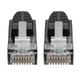 Tripp-Lite N201-035-BK | Cat6 Gigabit Snagless Molded (UTP) Ethernet Cable (RJ45 M/M), Black, 35 ft. (10.67 m)