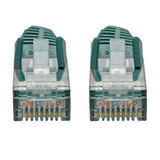 Tripp-Lite N201-035-GN | Cat6 Gigabit Snagless Molded (UTP) Ethernet Cable (RJ45 M/M), Green, 35 ft. (10.67 m)