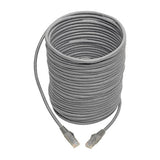 Tripp-Lite N201-035-GY | Cat6 Gigabit Snagless Molded (UTP) Ethernet Cable (RJ45 M/M), Gray, 35 ft. (10.67 m)