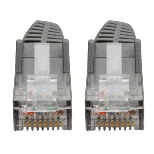 Tripp-Lite N201-035-GY | Cat6 Gigabit Snagless Molded (UTP) Ethernet Cable (RJ45 M/M), Gray, 35 ft. (10.67 m)