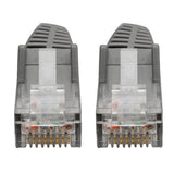Tripp-Lite N201-035-GY | Cat6 Gigabit Snagless Molded (UTP) Ethernet Cable (RJ45 M/M), Gray, 35 ft. (10.67 m)