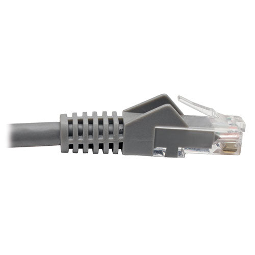 Tripp-Lite N201-035-GY | Cat6 Gigabit Snagless Molded (UTP) Ethernet Cable (RJ45 M/M), Gray, 35 ft. (10.67 m)