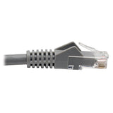Tripp-Lite N201-035-GY | Cat6 Gigabit Snagless Molded (UTP) Ethernet Cable (RJ45 M/M), Gray, 35 ft. (10.67 m)