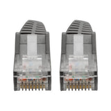 Tripp-Lite N201-06N-GY | Cat6 Gigabit Snagless Molded (UTP) Ethernet Cable (RJ45 M/M), Gray, 6-in. (15.24 cm)