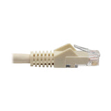 Tripp-Lite N201-06N-WH | Cat6 Gigabit Snagless Molded (UTP) Ethernet Cable (RJ45 M/M), White, 6-in. (15.24 cm)