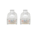 Tripp-Lite N201-S07-BK | Cat6 Gigabit Snagless Slim UTP Ethernet Cable (RJ45 M/M), Black, 7 ft. (2.13 m)