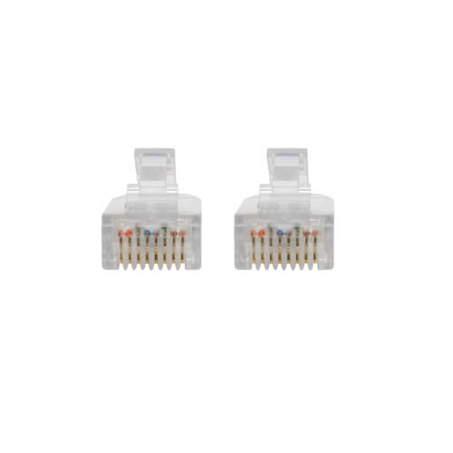 Tripp-Lite N201-S07-BL | Cat6 Gigabit Snagless Slim UTP Ethernet Cable (RJ45 M/M), Blue, 7 ft. (2.13 m)