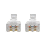 Tripp-Lite N201-S6N-BL | Cat6 Gigabit Snagless Slim UTP Ethernet Cable (RJ45 M/M), Blue, 6-in. (15.24 cm)