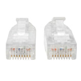 Tripp-Lite N201-S8N-GY | Cat6 Gigabit Snagless Slim UTP Ethernet Cable (RJ45 M/M), Gray, 8-in. (20.32 cm)