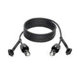 Tripp-Lite N206-PC10-IND | Industrial Cat5e/Cat6 STP Ethernet Cable - RJ45 M/M, CMX Outdoor, IP68, 26 AWG, TAA, 10 ft. (3.05 m)
