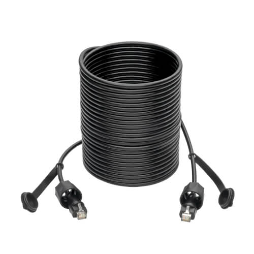Tripp-Lite N206-PC23-IND | Industrial Cat5e/Cat6 STP Ethernet Cable - RJ45 M/M, CMX Outdoor, IP68, 26 AWG, TAA, 23 ft. (7.01 m)