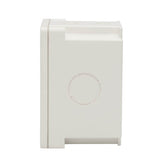 Tripp-Lite N206-SB01-IND | Waterproof Electrical Junction Box - Surface Mount, Industrial, Single Gang, IP68, TAA, 2 Cutouts