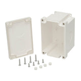Tripp-Lite N206-SB01-IND | Waterproof Electrical Junction Box - Surface Mount, Industrial, Single Gang, IP68, TAA, 2 Cutouts