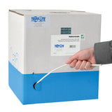 Tripp-Lite N220-01K-WH | Cat6 Gigabit Bulk UTP Stranded 24 AWG CMR PVC Cable, White, 1000 ft. (304.8 m) TAA