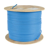 Tripp-Lite N223-01K-BL | Cat6a 10G-Certified Solid-Core UTP CMR PVC Bulk Ethernet Cable, Blue, 1000 ft. (304.8 m)