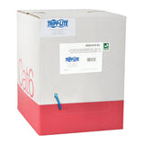 Tripp-Lite N224-01K-BL | Cat6 Gigabit Solid-Core Plenum-Rated UTP CMP PVC Bulk Ethernet Cable, Blue, 1000 ft. (304.8 m)