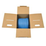 Tripp-Lite N224-01K-BL | Cat6 Gigabit Solid-Core Plenum-Rated UTP CMP PVC Bulk Ethernet Cable, Blue, 1000 ft. (304.8 m)