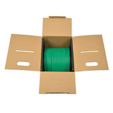 Tripp-Lite N224-01K-GN | Cat6 Gigabit Solid-Core Plenum-Rated UTP CMP PVC Bulk Ethernet Cable, Green, 1000 ft. (304.8 m)